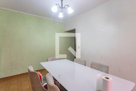 Sala de jantar  de casa à venda com 3 quartos, 186m² em Jardim Montreal, São Bernardo do Campo