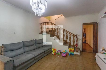 Sala de jantar  de casa à venda com 3 quartos, 186m² em Jardim Montreal, São Bernardo do Campo