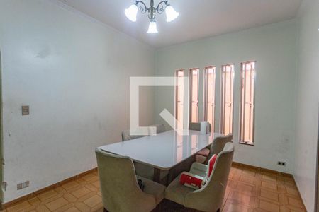Sala de jantar  de casa à venda com 3 quartos, 186m² em Jardim Montreal, São Bernardo do Campo