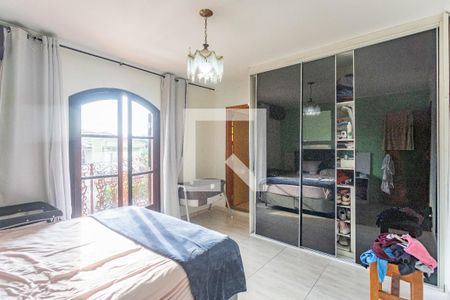 Quarto 1 - suíte  de casa à venda com 3 quartos, 186m² em Jardim Montreal, São Bernardo do Campo