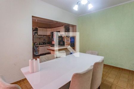 Sala de jantar  de casa à venda com 3 quartos, 186m² em Jardim Montreal, São Bernardo do Campo