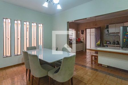 Sala de jantar  de casa à venda com 3 quartos, 186m² em Jardim Montreal, São Bernardo do Campo