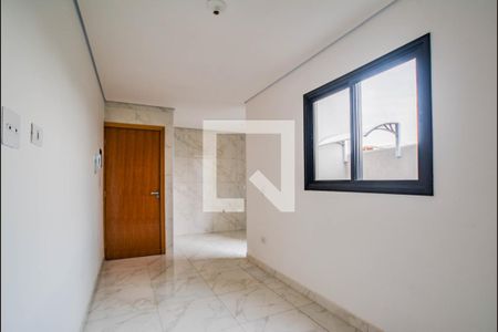 Sala de apartamento à venda com 2 quartos, 47m² em Vila Guarani, Santo André