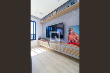 Sala de apartamento para alugar com 1 quarto, 70m² em Jardim Hipico, São Paulo