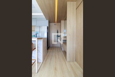 Sala de apartamento para alugar com 1 quarto, 70m² em Jardim Hipico, São Paulo