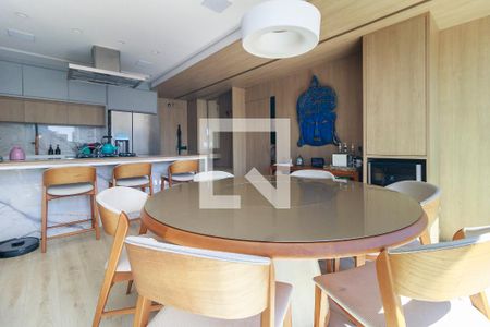 Sala de apartamento para alugar com 1 quarto, 70m² em Jardim Hipico, São Paulo