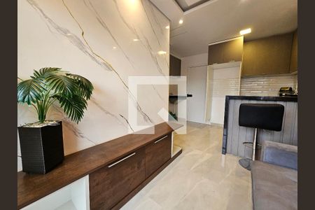 Sala de apartamento para alugar com 2 quartos, 45m² em Jardim Casablanca, São Paulo