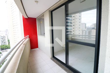 Varanda de kitnet/studio à venda com 1 quarto, 38m² em Cidade Monções, São Paulo