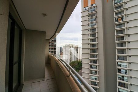 Varanda de kitnet/studio à venda com 1 quarto, 38m² em Cidade Monções, São Paulo