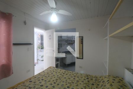 Quarto de apartamento para alugar com 1 quarto, 15m² em Jardim Guaiuba, Guarujá