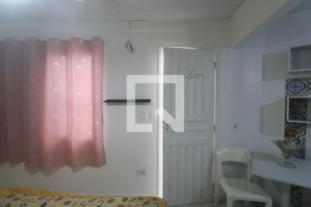 Sala de apartamento para alugar com 1 quarto, 15m² em Jardim Guaiuba, Guarujá