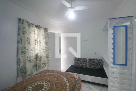 Quarto de apartamento para alugar com 1 quarto, 15m² em Jardim Guaiuba, Guarujá