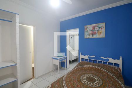 Quarto de apartamento para alugar com 1 quarto, 15m² em Jardim Guaiuba, Guarujá