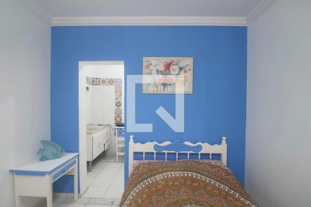 Sala de apartamento para alugar com 1 quarto, 15m² em Jardim Guaiuba, Guarujá