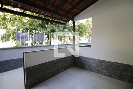 Varanda de casa à venda com 2 quartos, 89m² em Curicica, Rio de Janeiro