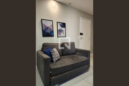 Sala  de kitnet/studio para alugar com 1 quarto, 31m² em Santo Cristo, Rio de Janeiro