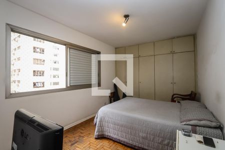Suite de apartamento à venda com 3 quartos, 124m² em Cerqueira César, São Paulo
