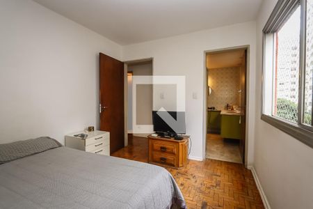 Suite de apartamento à venda com 3 quartos, 124m² em Cerqueira César, São Paulo