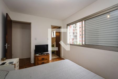 Suite de apartamento à venda com 3 quartos, 124m² em Cerqueira César, São Paulo