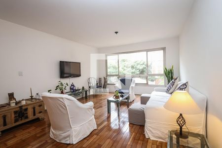 Sala de apartamento à venda com 3 quartos, 124m² em Cerqueira César, São Paulo