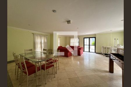 Área comum - Salão de festas de apartamento à venda com 3 quartos, 132m² em Parque Bairro Morumbi, São Paulo