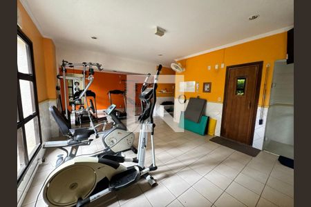 Academia  de apartamento à venda com 3 quartos, 132m² em Parque Bairro Morumbi, São Paulo