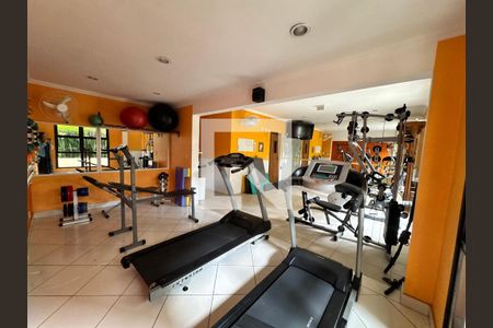 Academia  de apartamento à venda com 3 quartos, 132m² em Parque Bairro Morumbi, São Paulo