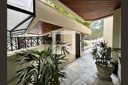 Portaria  de apartamento à venda com 3 quartos, 132m² em Parque Bairro Morumbi, São Paulo