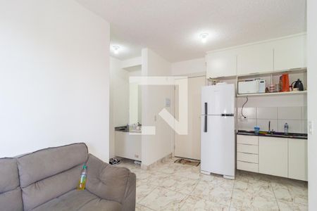 Sala de apartamento para alugar com 2 quartos, 35m² em Mooca, São Paulo