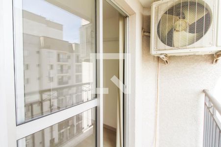 Varanda da Sala de apartamento para alugar com 2 quartos, 48m² em Igara, Canoas