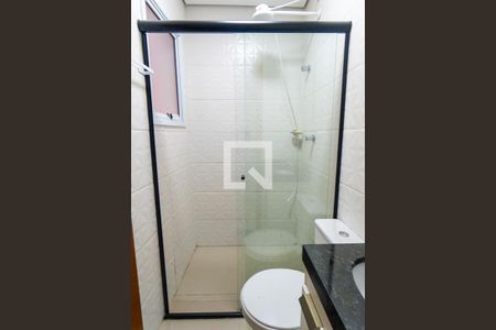 Banheiro de apartamento à venda com 1 quarto, 42m² em Parque Jabaquara, São Paulo