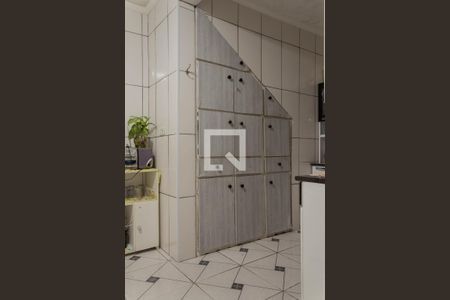 Cozinha de casa à venda com 3 quartos, 50m² em Conjunto Habitacional Calux, São Bernardo do Campo