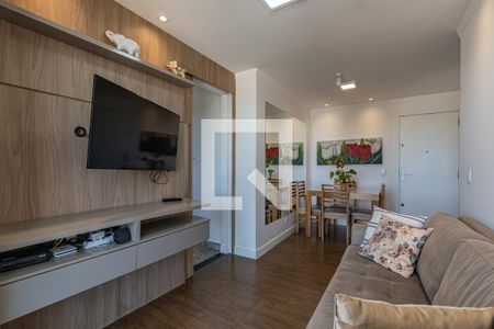 Sala de apartamento para alugar com 2 quartos, 60m² em Vila Água Funda, São Paulo