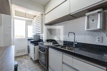 Cozinha de apartamento para alugar com 2 quartos, 60m² em Vila Água Funda, São Paulo