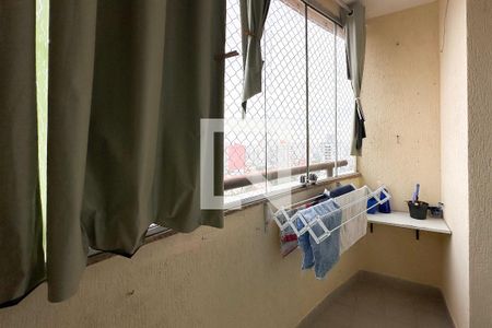 Sacada de apartamento para alugar com 2 quartos, 69m² em Santa Terezinha, São Bernardo do Campo