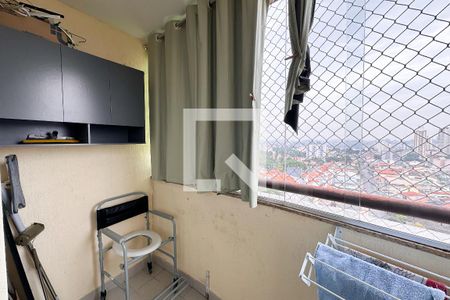 Sacada de apartamento para alugar com 2 quartos, 69m² em Santa Terezinha, São Bernardo do Campo
