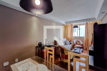 Sala de apartamento à venda com 2 quartos, 72m² em Cambuci, São Paulo