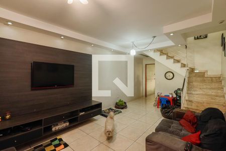 Sala de casa à venda com 3 quartos, 136m² em Vila Nova Carolina, São Paulo