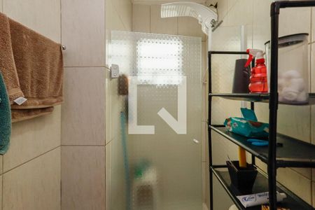 Banheiro da Suíte 1 de casa à venda com 3 quartos, 136m² em Vila Nova Carolina, São Paulo