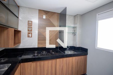 Cozinha/Área de serviço de apartamento para alugar com 2 quartos, 50m² em Chacaras Reunidas Santa Terezinha, Contagem