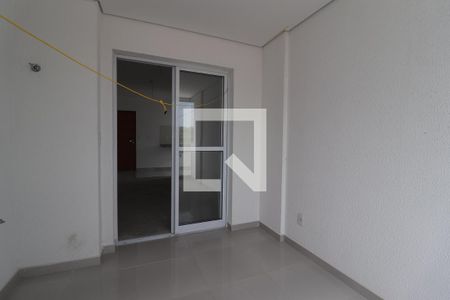 Varanda da Sala de apartamento à venda com 2 quartos, 54m² em Vila Pires, Santo André