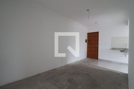 Sala de apartamento à venda com 2 quartos, 54m² em Vila Pires, Santo André