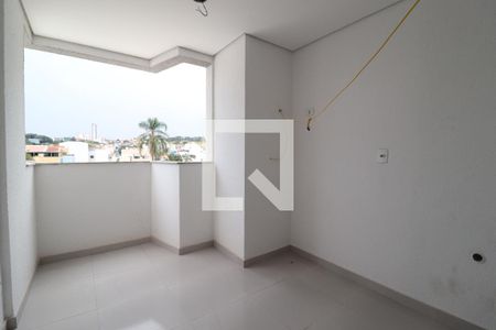 Varanda da Sala de apartamento à venda com 2 quartos, 54m² em Vila Pires, Santo André