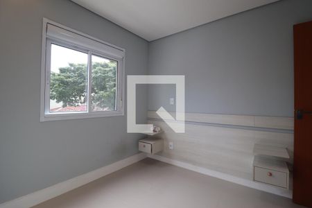 Quarto Suíte de apartamento à venda com 2 quartos, 54m² em Vila Pires, Santo André
