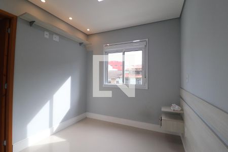Quarto Suíte de apartamento à venda com 2 quartos, 54m² em Vila Pires, Santo André