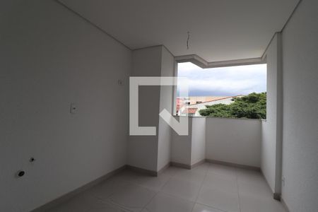 Sacada de apartamento à venda com 2 quartos, 54m² em Vila Pires, Santo André