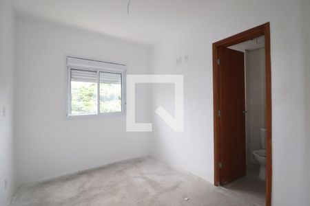Quarto Suite de apartamento à venda com 2 quartos, 54m² em Vila Pires, Santo André