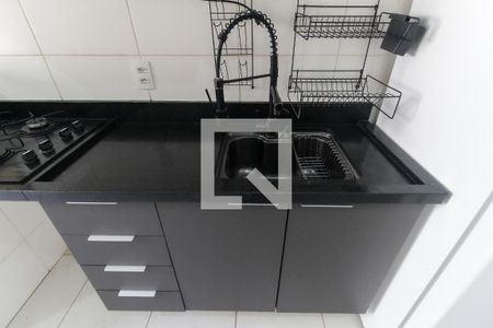 Sala - Cozinha de apartamento para alugar com 2 quartos, 42m² em Colônia (zona Leste), São Paulo