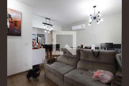 Sala de apartamento para alugar com 2 quartos, 69m² em Vila Andrade, São Paulo