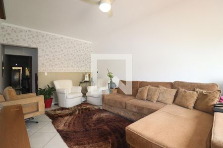 Sala de casa à venda com 3 quartos, 142m² em Vila Pires, Santo André